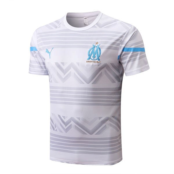 Camiseta Entrenamien Marsella 2022 2023 Blanco